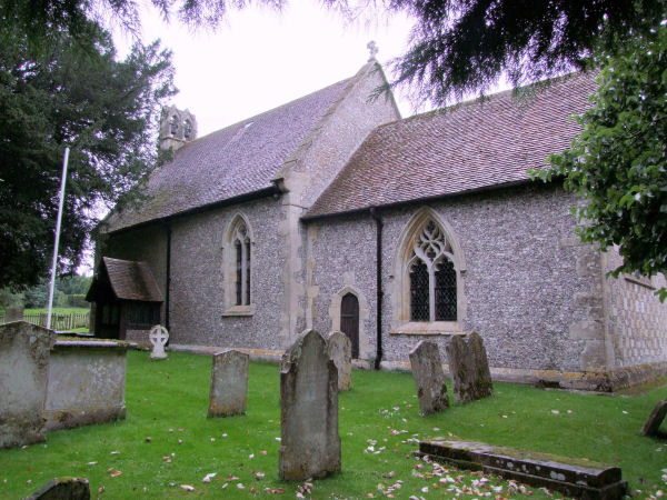 Holy Trinity, Penton Mewsey